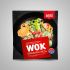 Упаковка замороженных овощных смесей(Овощи WOK) - дизайнер sko-da2010