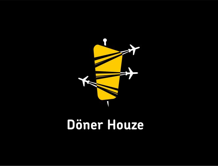 Логотип для Донер Хауз / Донер Houze / Döner Houze - дизайнер AShEK