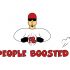 Логотип для PEOPLE BOOSTED - дизайнер olya_2990
