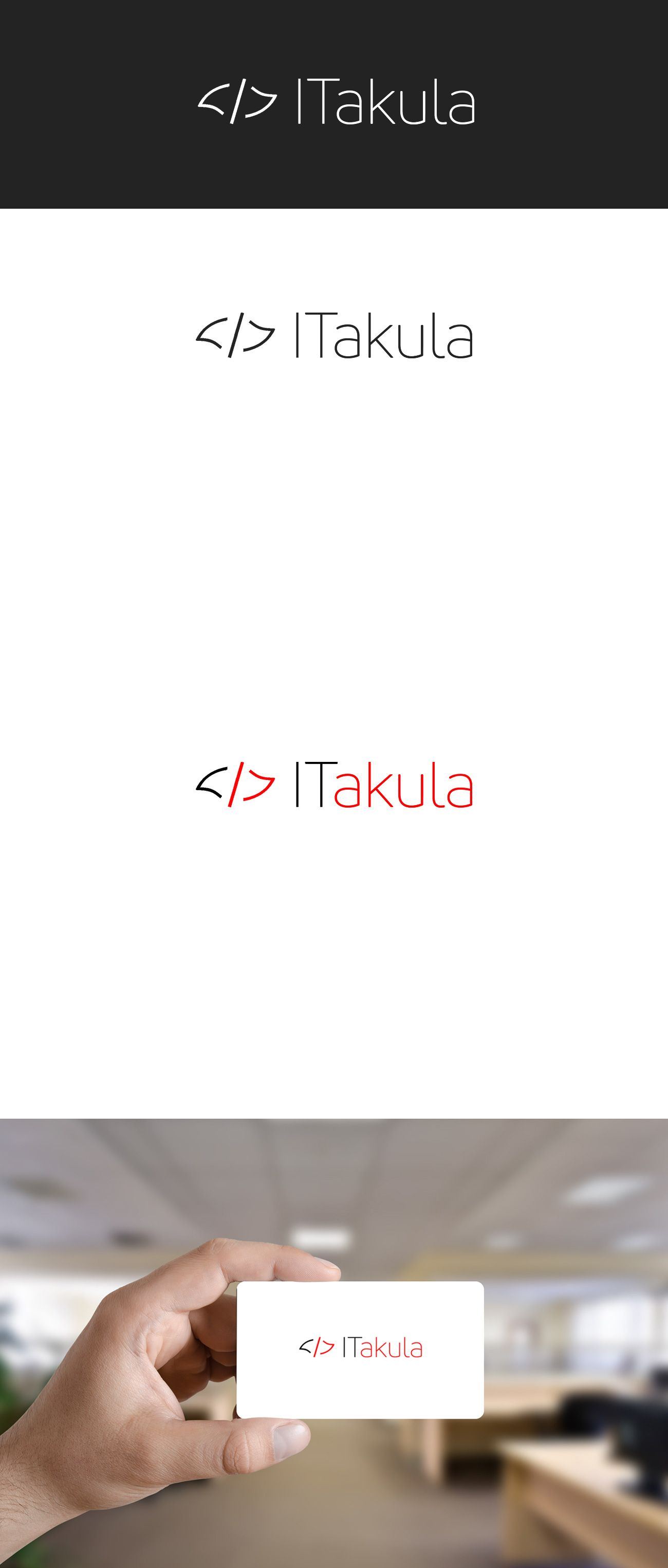Логотип для ITakula - дизайнер jabud