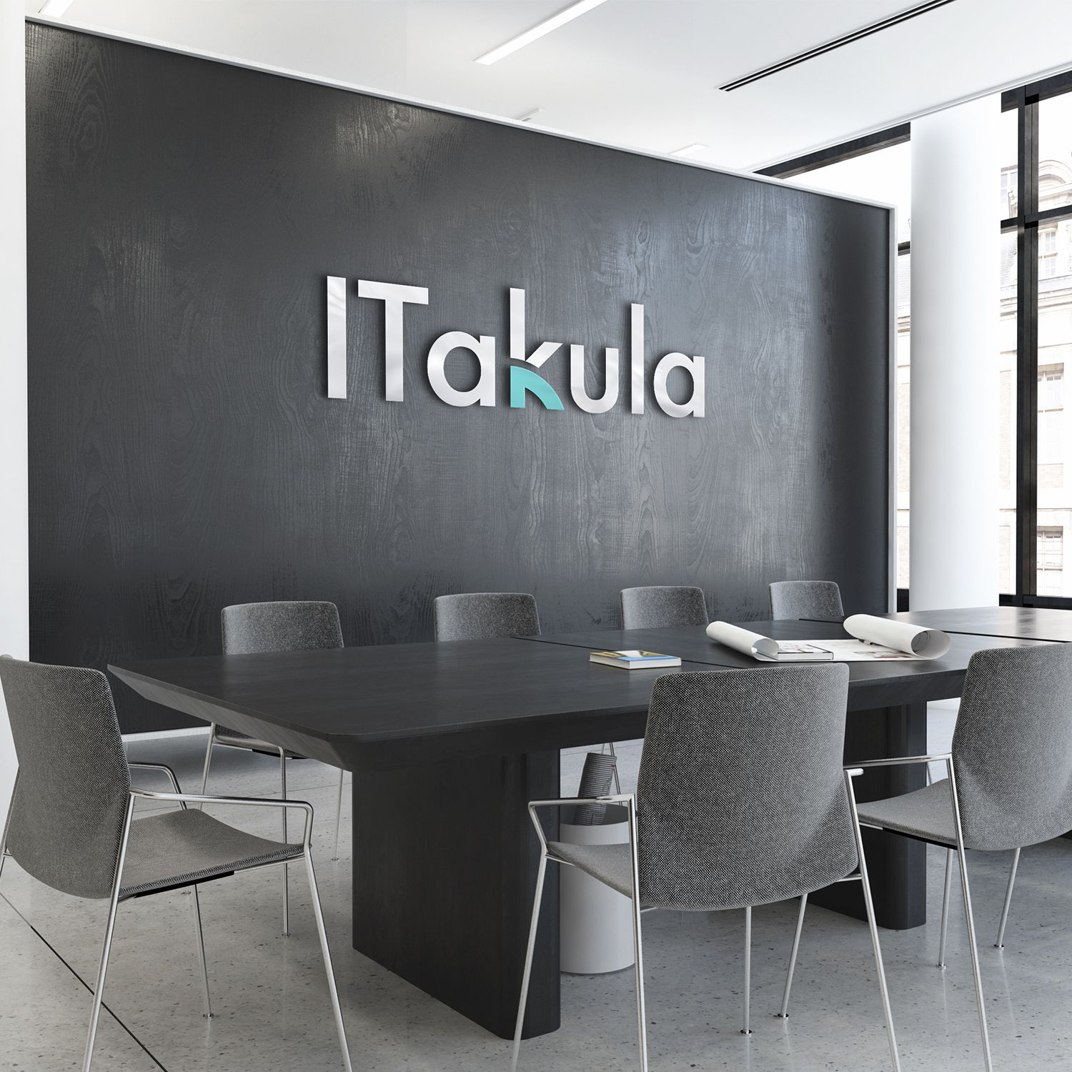 Логотип для ITakula - дизайнер igormah