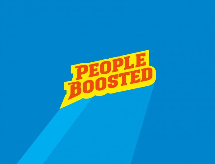 Логотип для PEOPLE BOOSTED - дизайнер bond-amigo