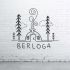 Логотип для Берлога / berloga space work &lounge - дизайнер AShEK