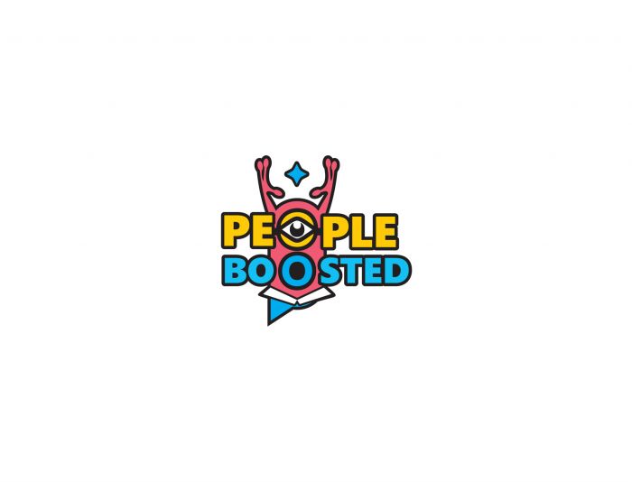 Логотип для PEOPLE BOOSTED - дизайнер LiXoOn