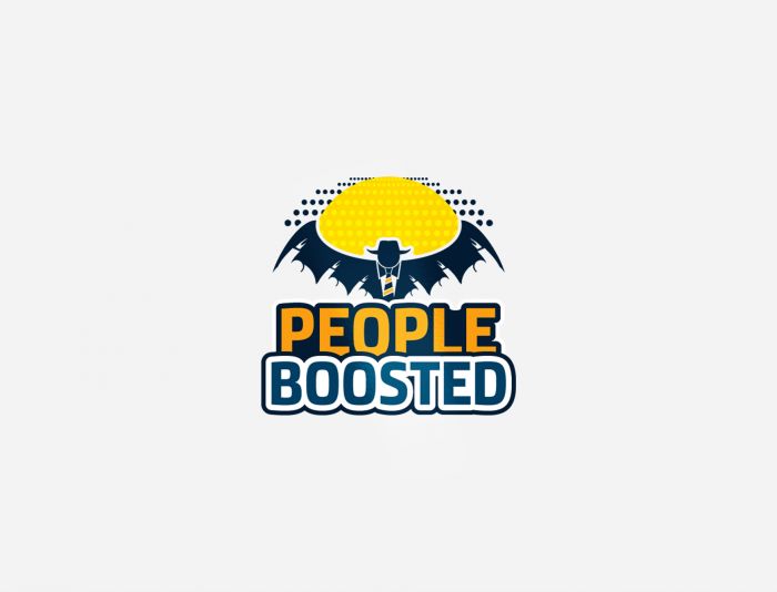 Логотип для PEOPLE BOOSTED - дизайнер LiXoOn