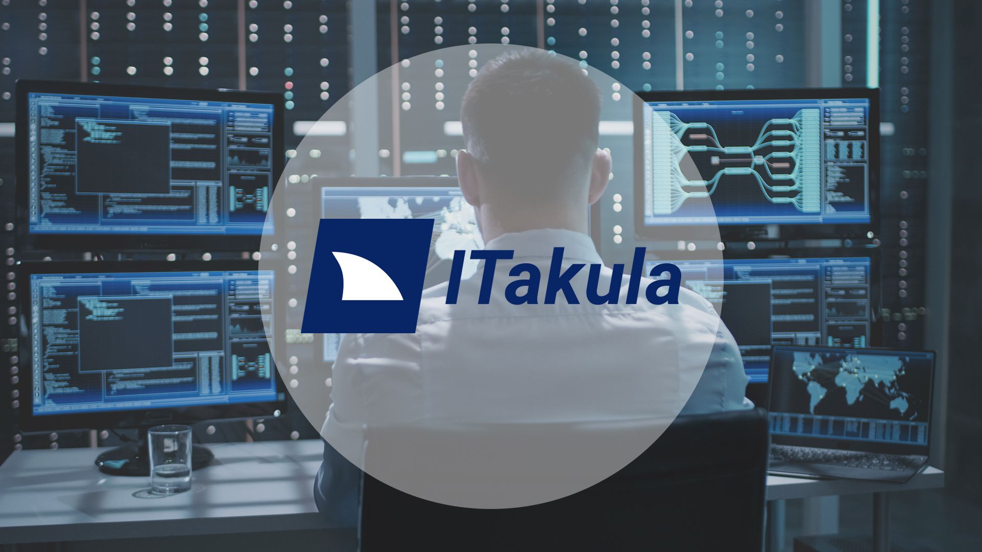 Логотип для ITakula - дизайнер Vebjorn