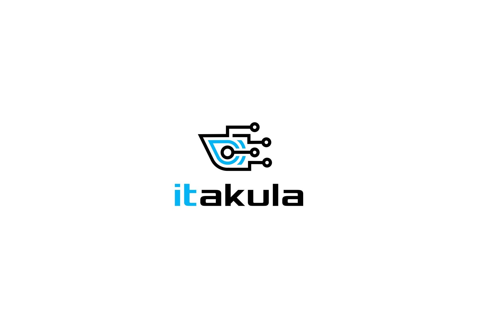 Логотип для ITakula - дизайнер sasha-plus