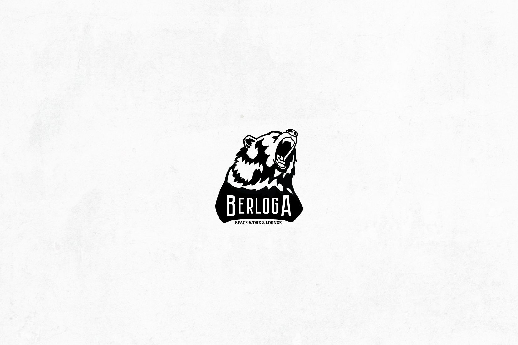 Логотип для Берлога / berloga space work &lounge - дизайнер EvaKoroleva