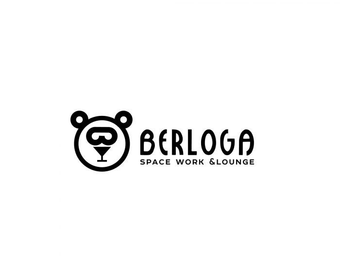 Логотип для Берлога / berloga space work &lounge - дизайнер SmolinDenis