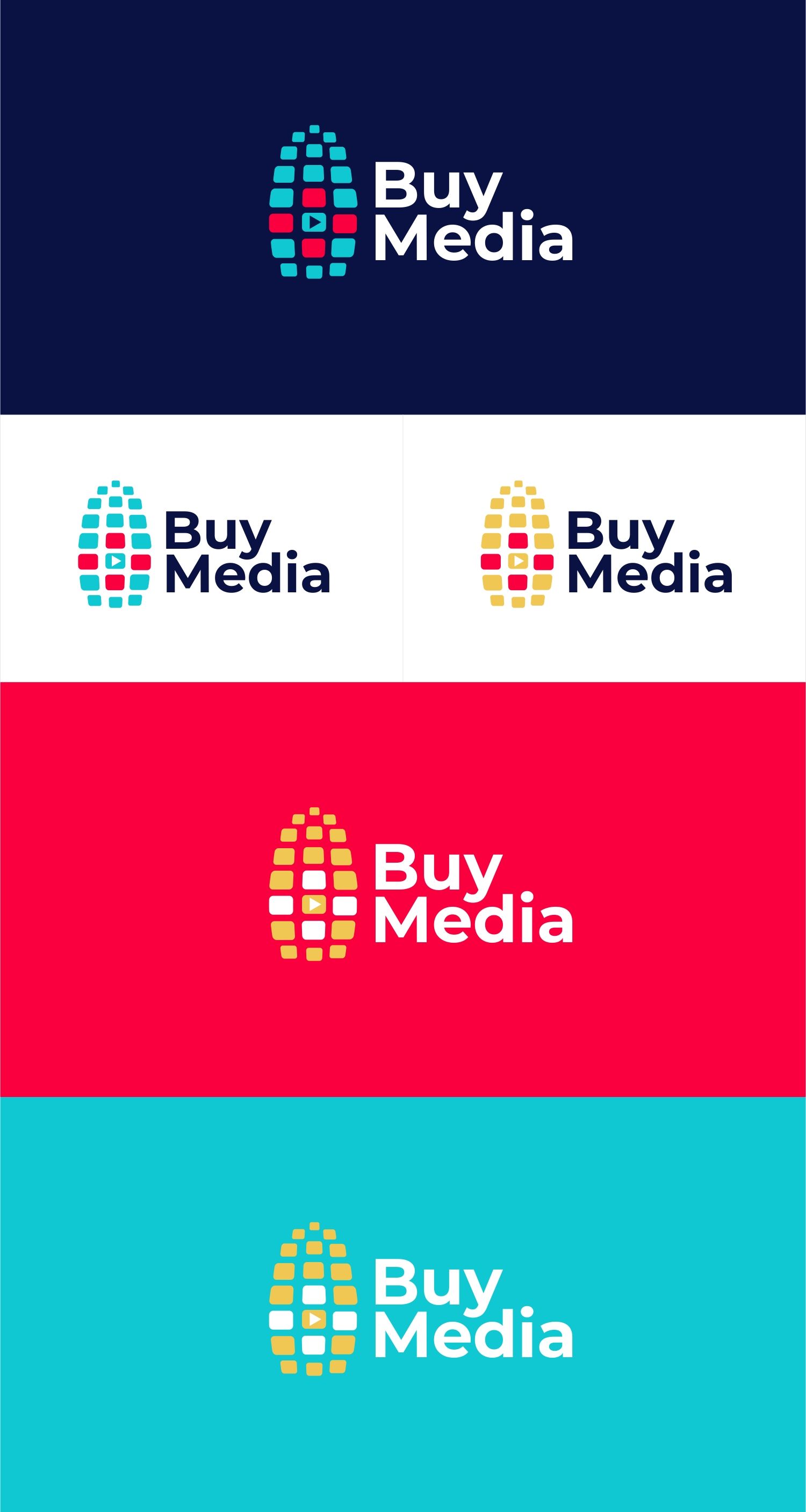 Логотип для BuyMedia - дизайнер kras-sky