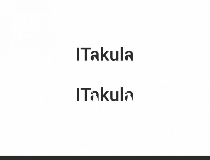 Логотип для ITakula - дизайнер Zero-2606