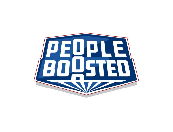 Логотип для PEOPLE BOOSTED - дизайнер bond-amigo