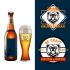 Лого и фирменный стиль для Лого и фирменный стиль крафтовой пивоварни - дизайнер Vasilina