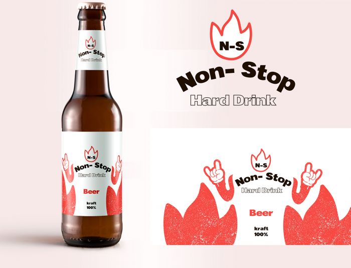 Лого и фирменный стиль для Лого и фирменный стиль крафтовой пивоварни - дизайнер anna19