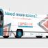 Рекламный баннер для TopBox self storage GmbH - дизайнер Southwind