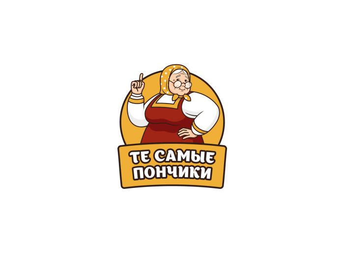 Логотип для Те самые пончики - дизайнер Krupicki