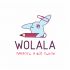 Лого и фирменный стиль для wolala или WOLALA - дизайнер Lizantiego