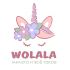 Лого и фирменный стиль для wolala или WOLALA - дизайнер ali96