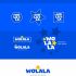 Лого и фирменный стиль для wolala или WOLALA - дизайнер Maxipron