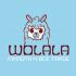 Лого и фирменный стиль для wolala или WOLALA - дизайнер Vasilina