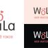 Лого и фирменный стиль для wolala или WOLALA - дизайнер LedZ