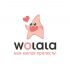 Лого и фирменный стиль для wolala или WOLALA - дизайнер LedZ