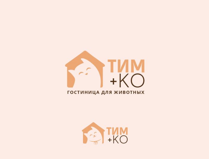 Логотип для Тим + Ко - дизайнер Ula_Chu