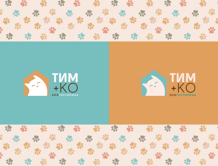 Логотип для Тим + Ко - дизайнер Ula_Chu
