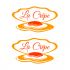 Логотип для La Crêpe - дизайнер ArtSto