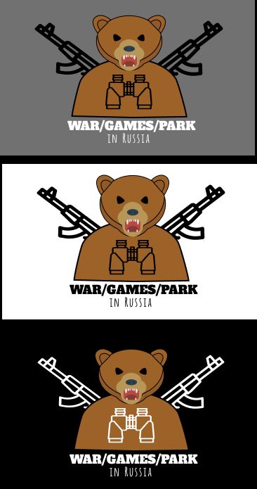 Логотип для WAR GAMES PARK  - дизайнер VarvaraVarvara