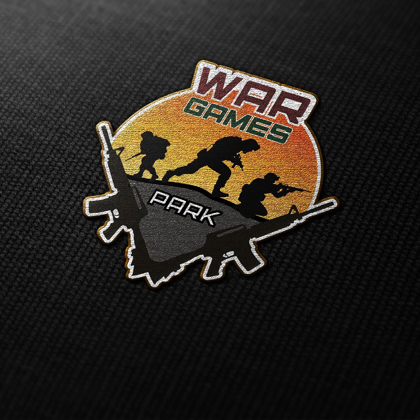 Логотип для WAR GAMES PARK  - дизайнер FefelART