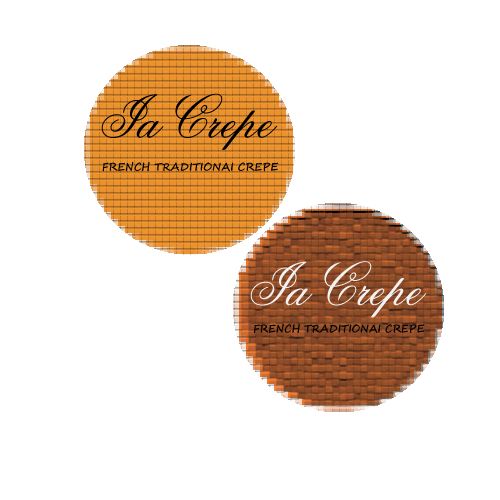 Логотип для La Crêpe - дизайнер natalua2017