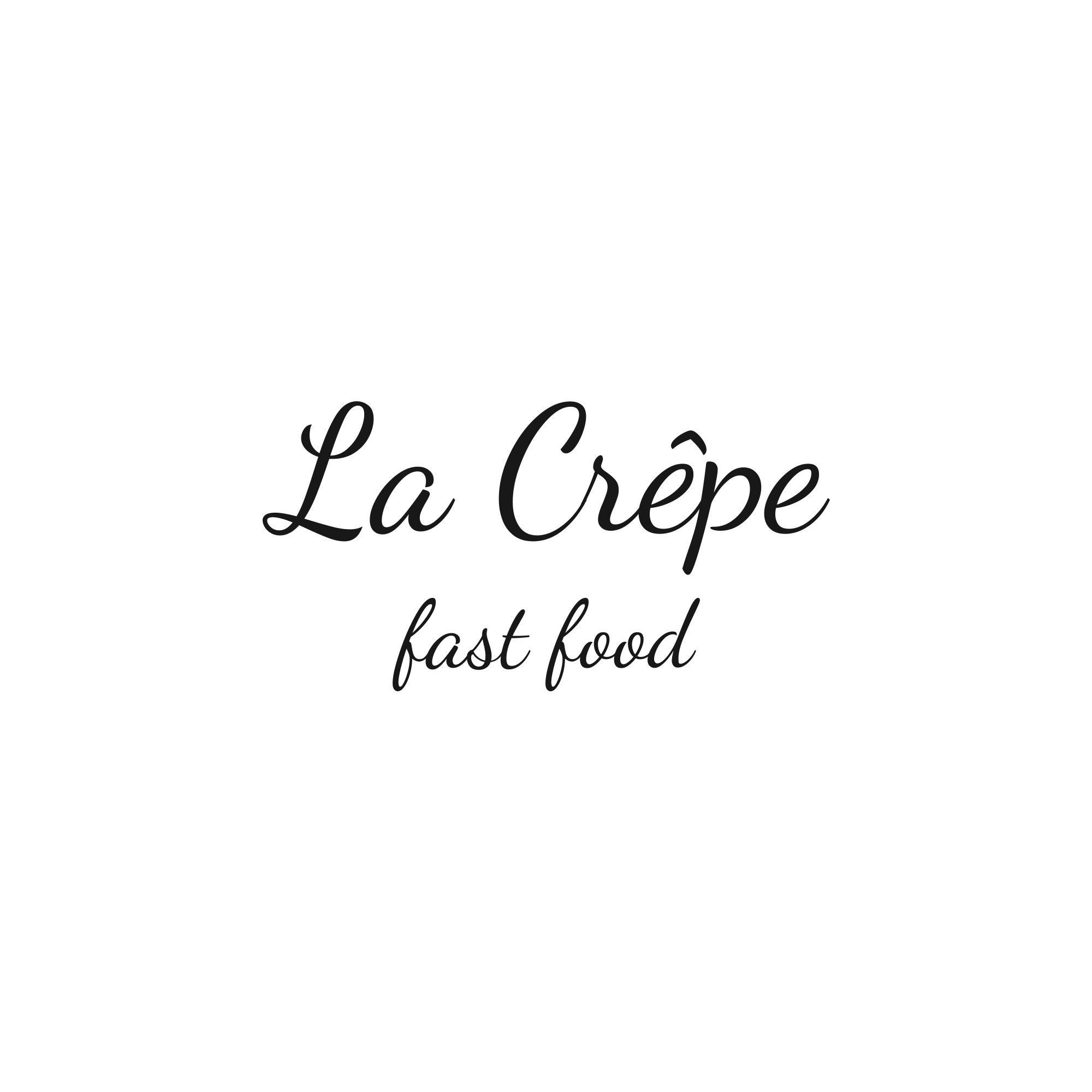 Логотип для La Crêpe - дизайнер Vebjorn
