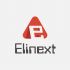Логотип для Elinext - дизайнер LedZ