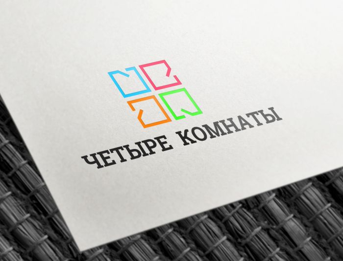 Логотип для четыре комнаты - дизайнер erkin84m