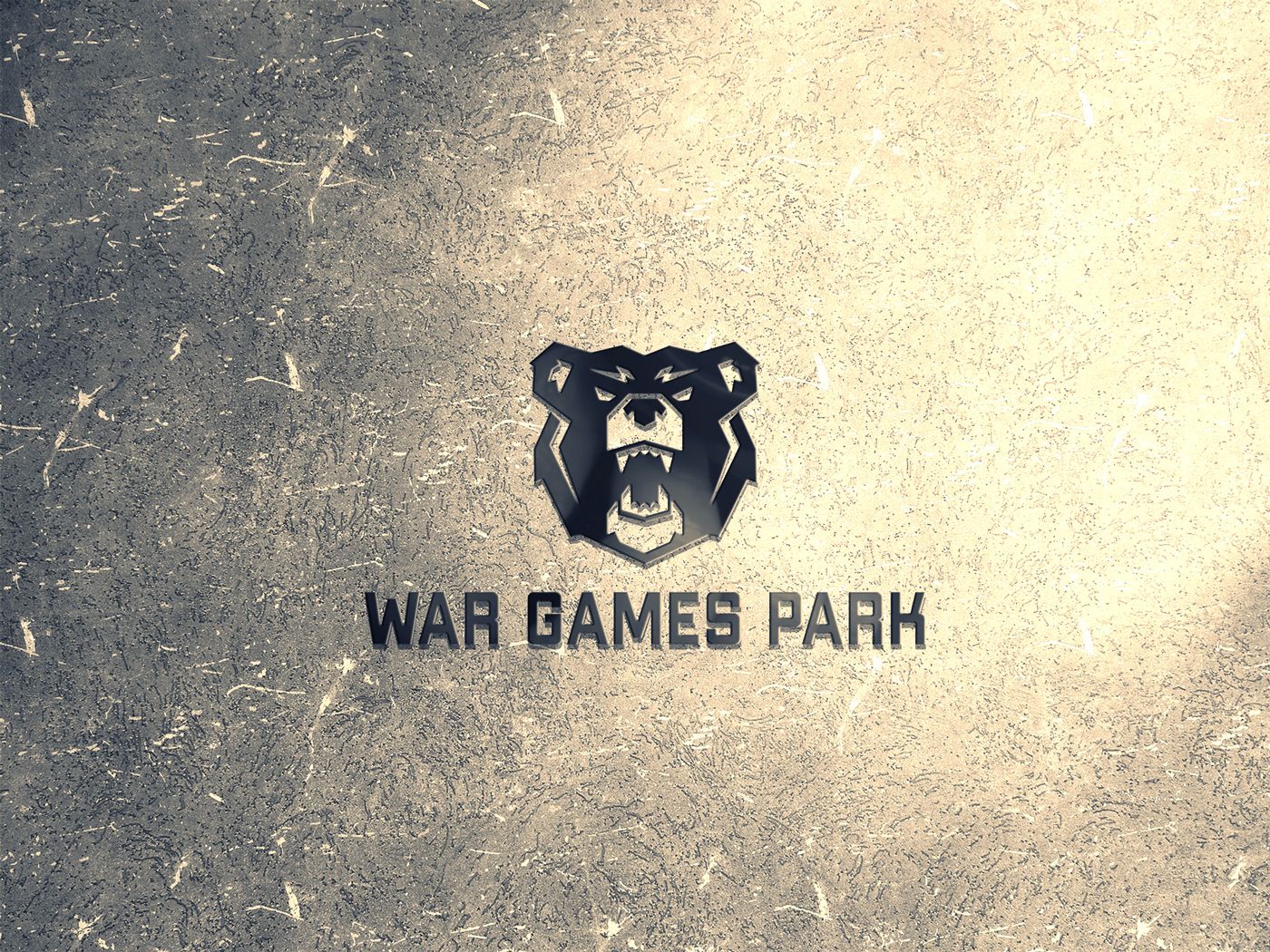 Логотип для WAR GAMES PARK  - дизайнер BARS_PROD