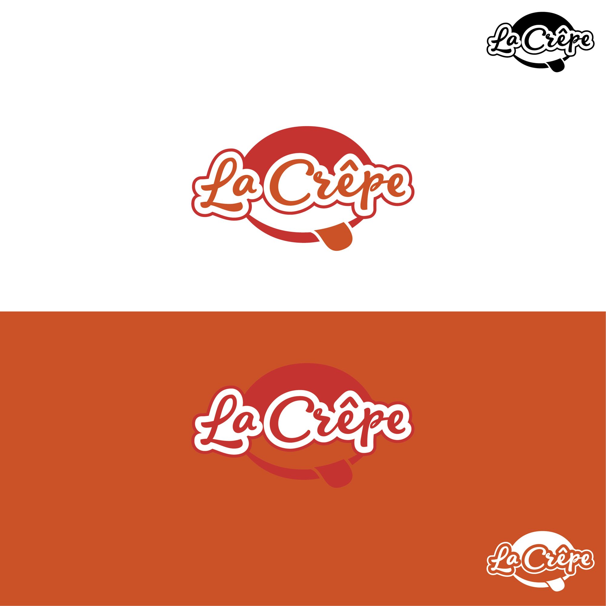 Логотип для La Crêpe - дизайнер mit-sey