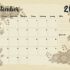 Иллюстрация для Дизайн настольного календаря-планировщика - дизайнер nekrosss