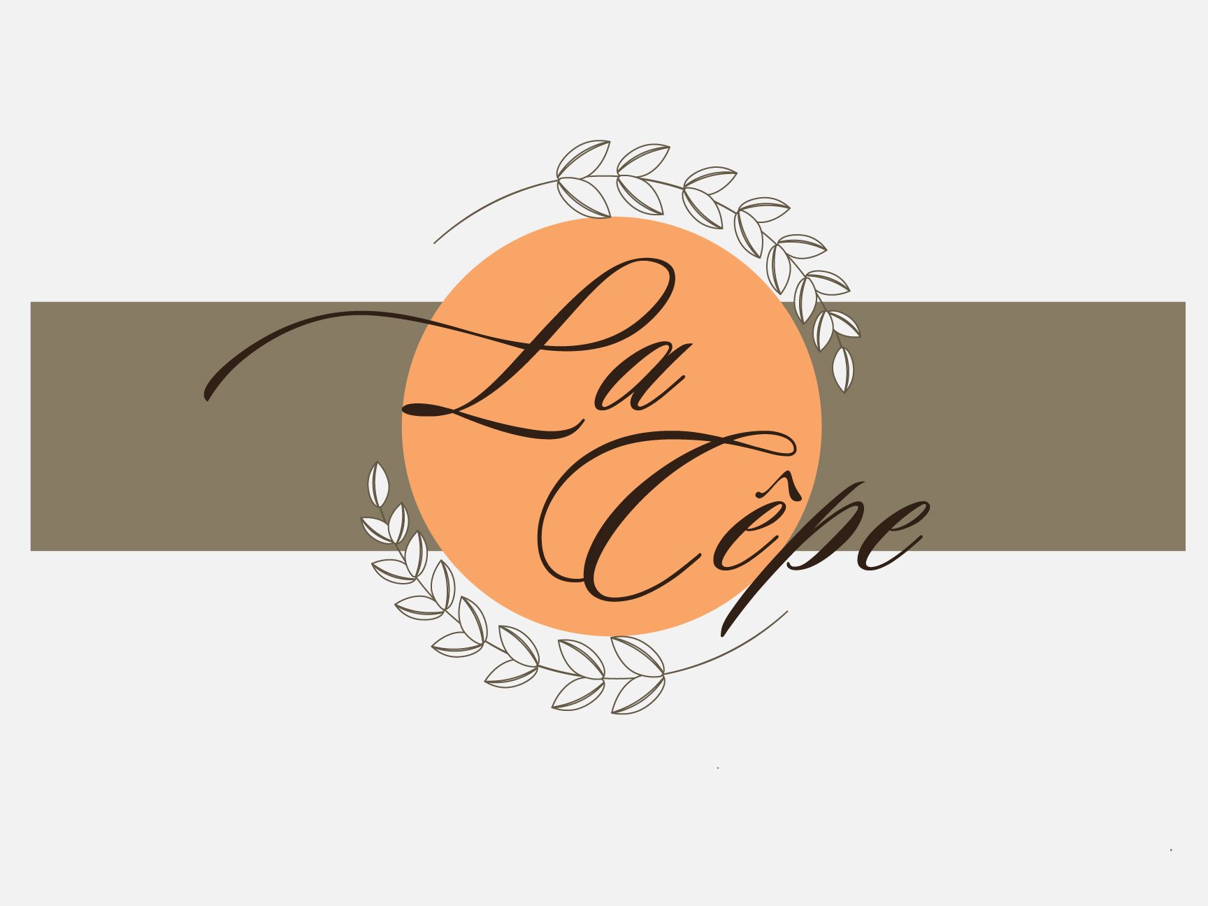 Логотип для La Crêpe - дизайнер Ksenia_Shem