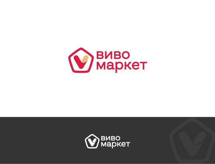 Логотип для Вивомаркет - дизайнер LogoPAB