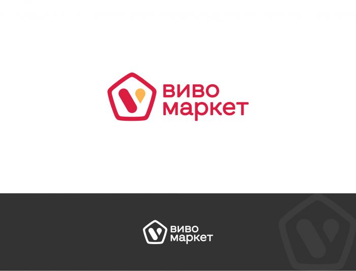 Логотип для Вивомаркет - дизайнер LogoPAB