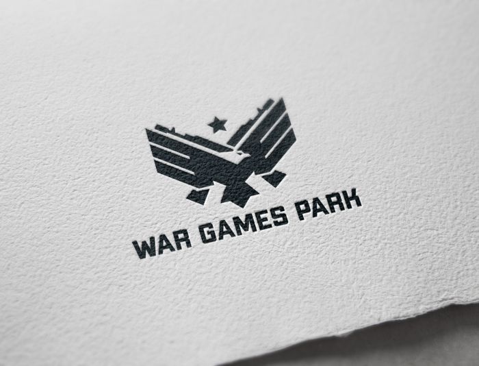 Логотип для WAR GAMES PARK  - дизайнер BARS_PROD