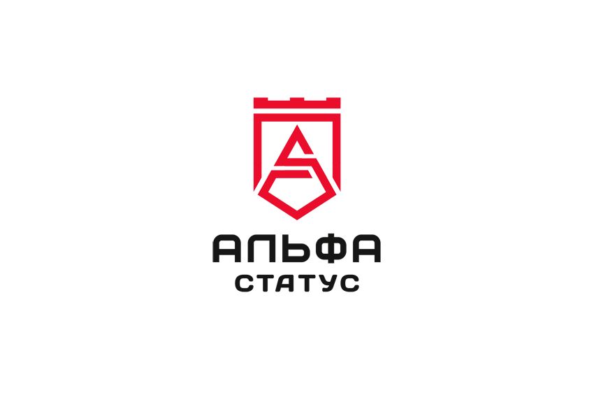 Логотип для АЛЬФА СТАТУС - дизайнер art-valeri