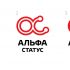 Логотип для АЛЬФА СТАТУС - дизайнер DmitryMikhailov