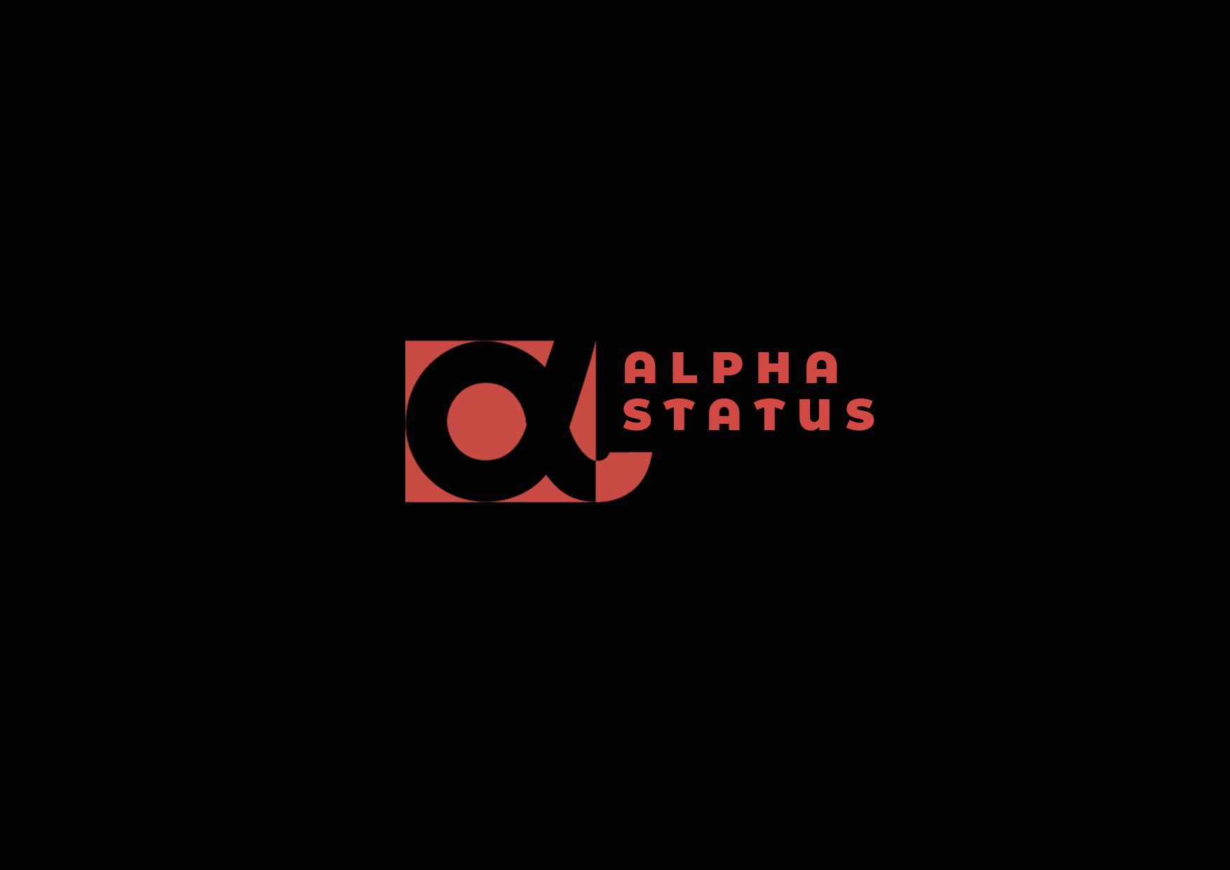 Логотип для АЛЬФА СТАТУС - дизайнер rromatt