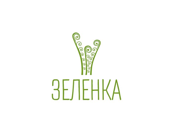 Логотип для Зеленка - дизайнер zarzamora