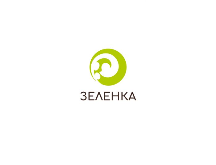 Логотип для Зеленка - дизайнер OksanaHarbar