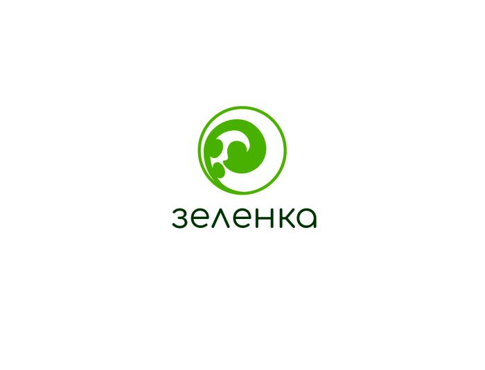 Логотип для Зеленка - дизайнер OksanaHarbar