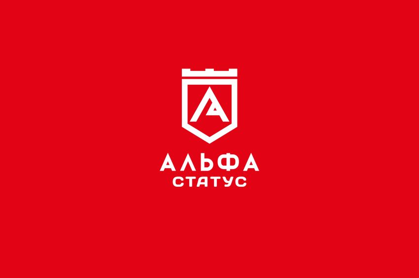 Логотип для АЛЬФА СТАТУС - дизайнер art-valeri