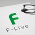 Лого и фирменный стиль для F-Live - дизайнер Simmetr